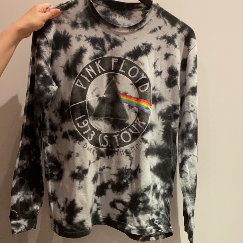 Pink Floyd Shirt Tie dye Dark Side of the moon